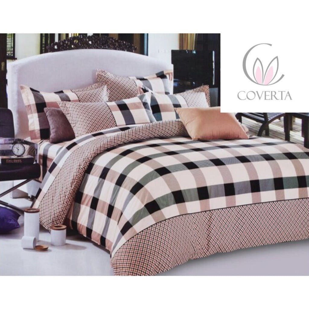 BedCover Set 160x200 | BadCover Set Seprei 180x200 | Bed Cover Set Katun 200x200