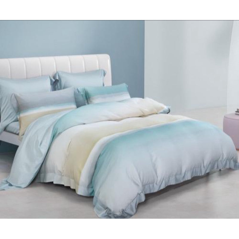 Bedcover Set Tencel + Sprei Sutera Tncl Uk 180x200 Tinggi 40 Organik 60s