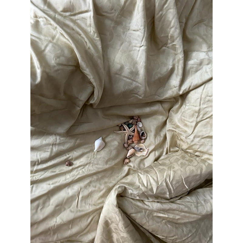 Sprei Tncl Sutra Organik 60S Tinggi 40cm Untuk SpringBed KingKoil