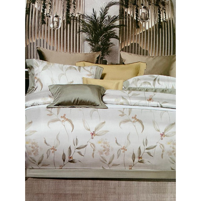 Sprei Tncl Sutra Organik 60S Tinggi 40cm Untuk SpringBed KingKoil