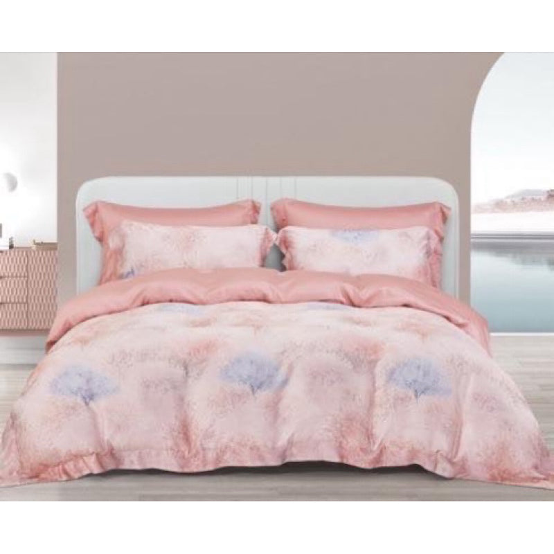 Bedcover Set Tencel + Sprei Sutera Tncl Uk 180x200 Tinggi 40 Organik 60s