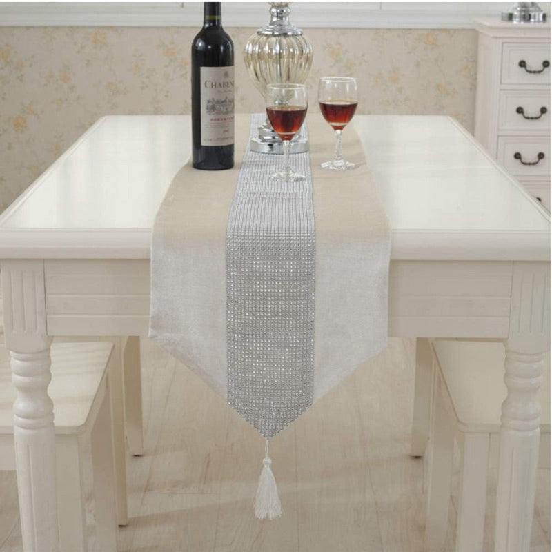 Table Runner - Bed Runner - Taplak Meja Syahrini 33x180cm
