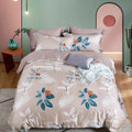 Bed Cover Set Organic Premium Tencel Extra King Size 200x200x40cm