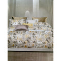Bedcover Set Tencel + Sprei Sutera Tncl Uk 180x200 Tinggi 40 Organik 60s