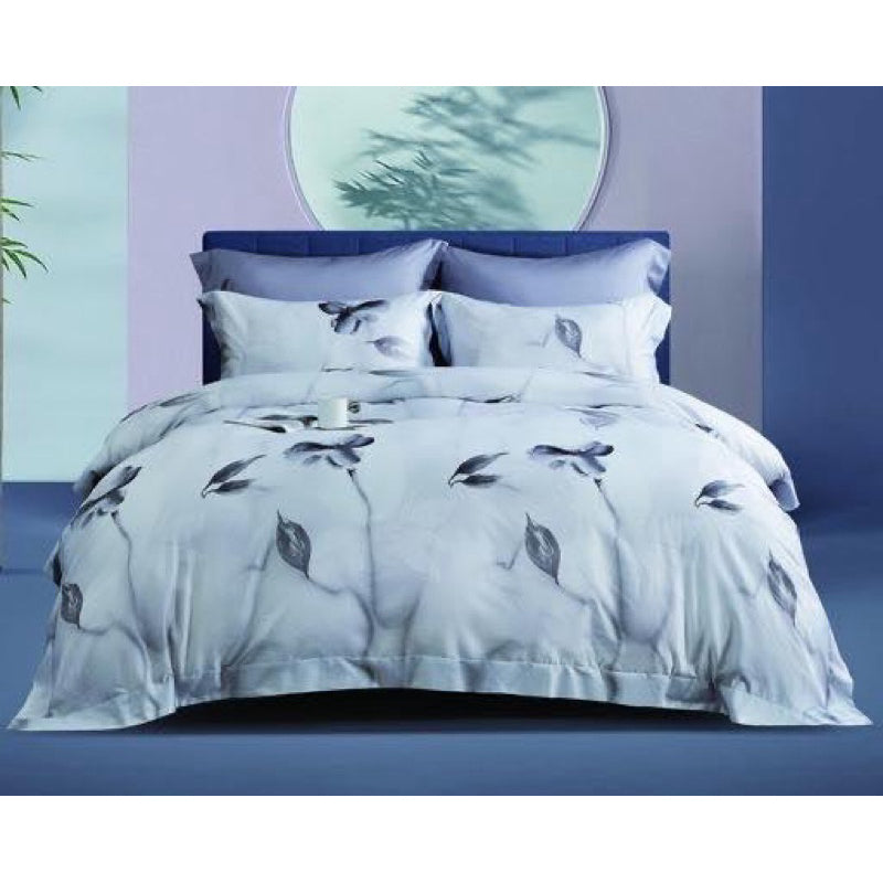 Sprei Tncl Sutra Organik 60S Tinggi 40cm Untuk SpringBed KingKoil