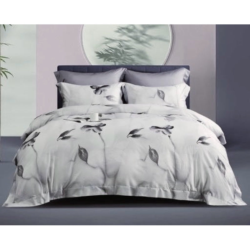 Sprei Tncl Sutra Organik 60S Tinggi 40cm Untuk SpringBed KingKoil
