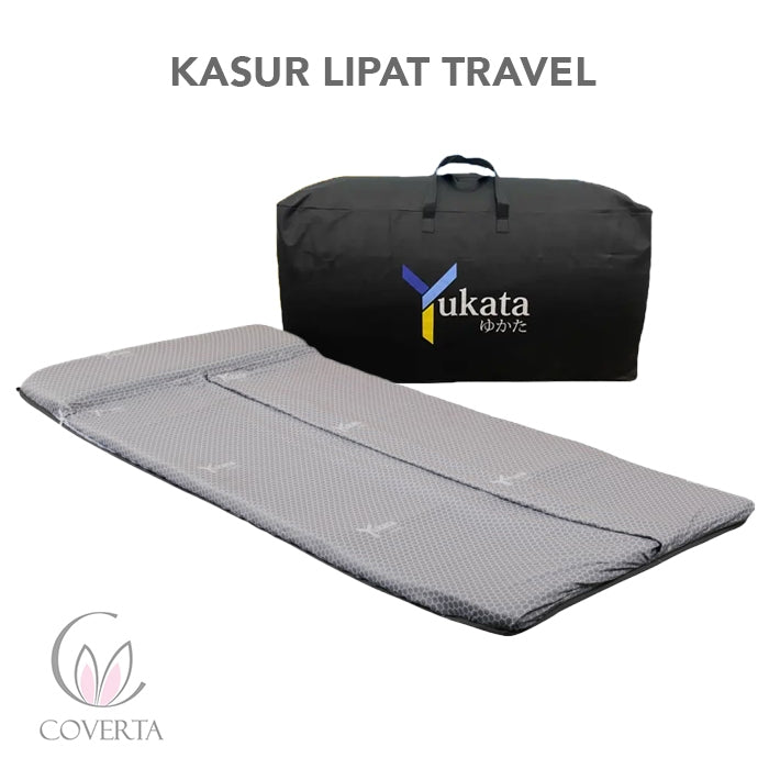 Yukata Kasur Lipat Travel Matras Extra Bed 90x200