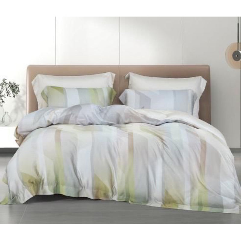 Bedcover Set Tencel + Sprei Sutera Tncl Uk 180x200 Tinggi 40 Organik 60s