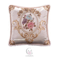 Sarung Bantal Kursi Sofa Belgi Classic Flower 45x45cm