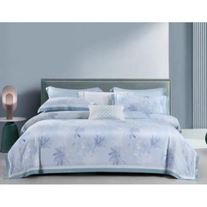 Bedcover Set Tencel + Sprei Sutera Tncl Uk 180x200 Tinggi 40 Organik 60s