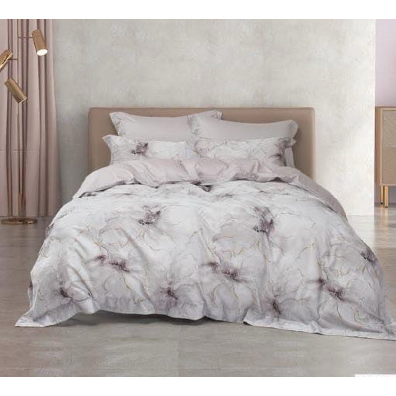 Bedcover Set Tencel + Sprei Sutera Tncl Uk 180x200 Tinggi 40 Organik 60s