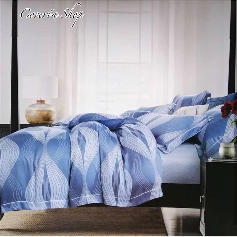 Sprei Tncl Sutra Organik 60S Tinggi 40cm Untuk SpringBed KingKoil