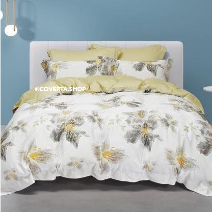 Bed Cover Set Organic - Extra King Size - Double 200x200x40cm