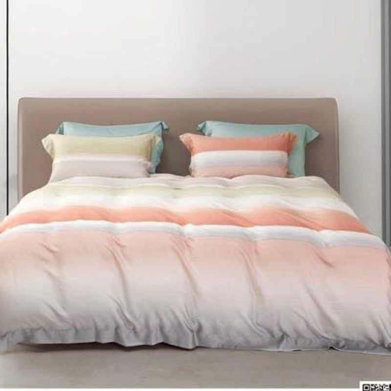Bedcover Set Tencel + Sprei Sutera Tncl Uk 180x200 Tinggi 40 Organik 60s