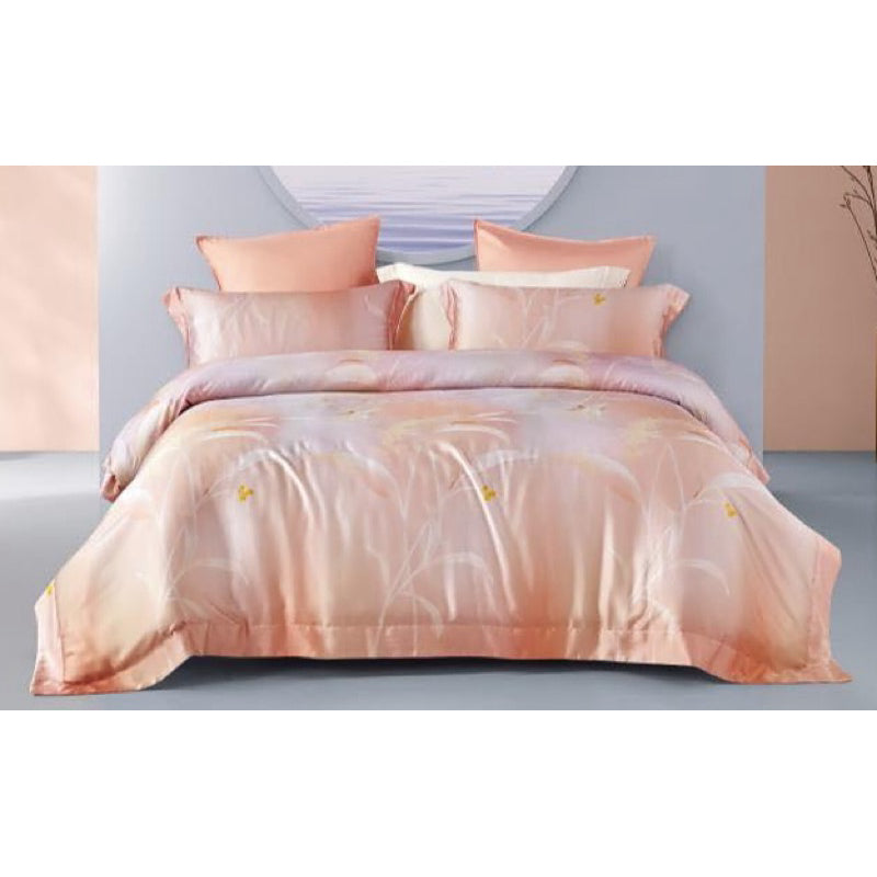 Bedcover Set Tencel + Sprei Sutera Tncl Uk 180x200 Tinggi 40 Organik 60s