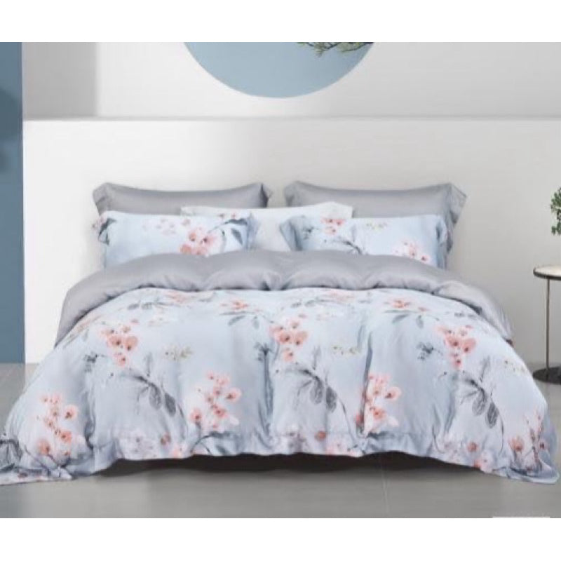 Sprei Tncl Sutra Organik 60S Tinggi 40cm Untuk SpringBed KingKoil