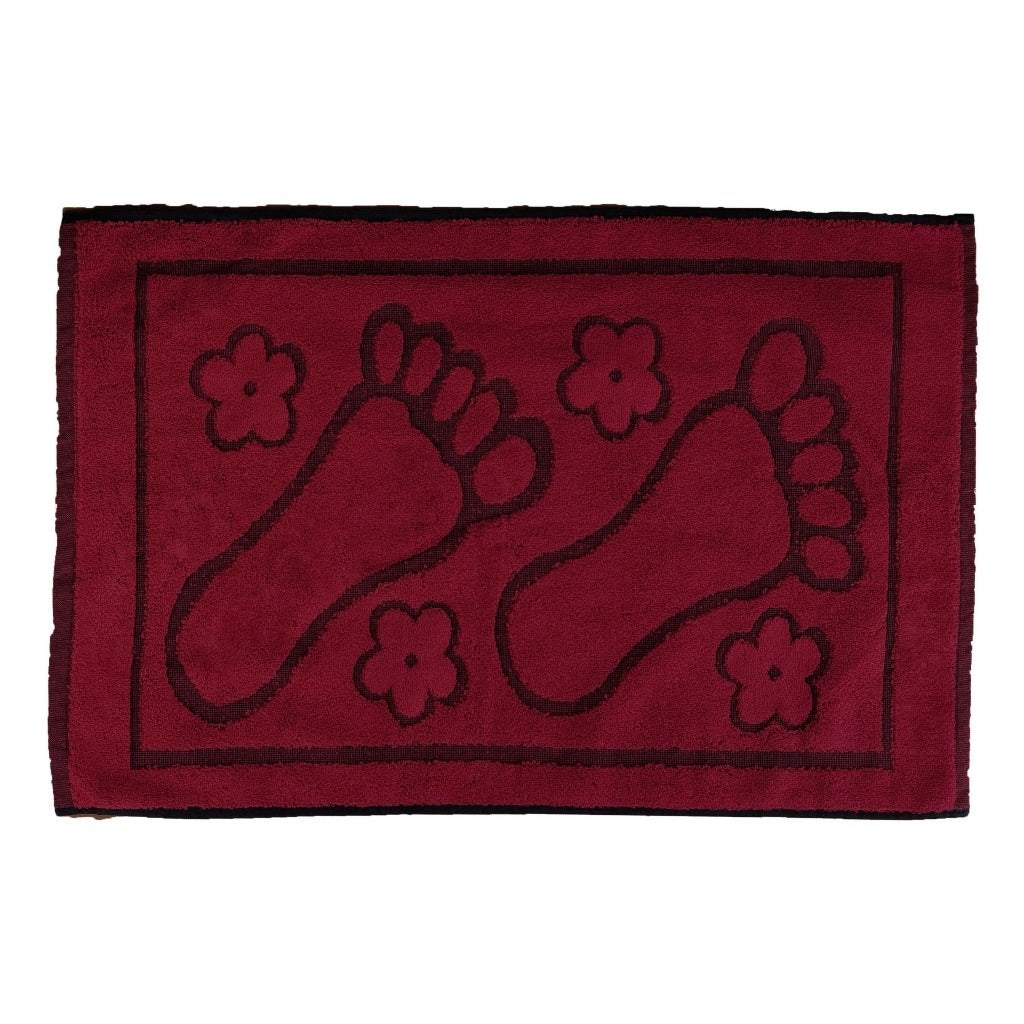 Keset Handuk Mandi Hotel Polos 40x60CM