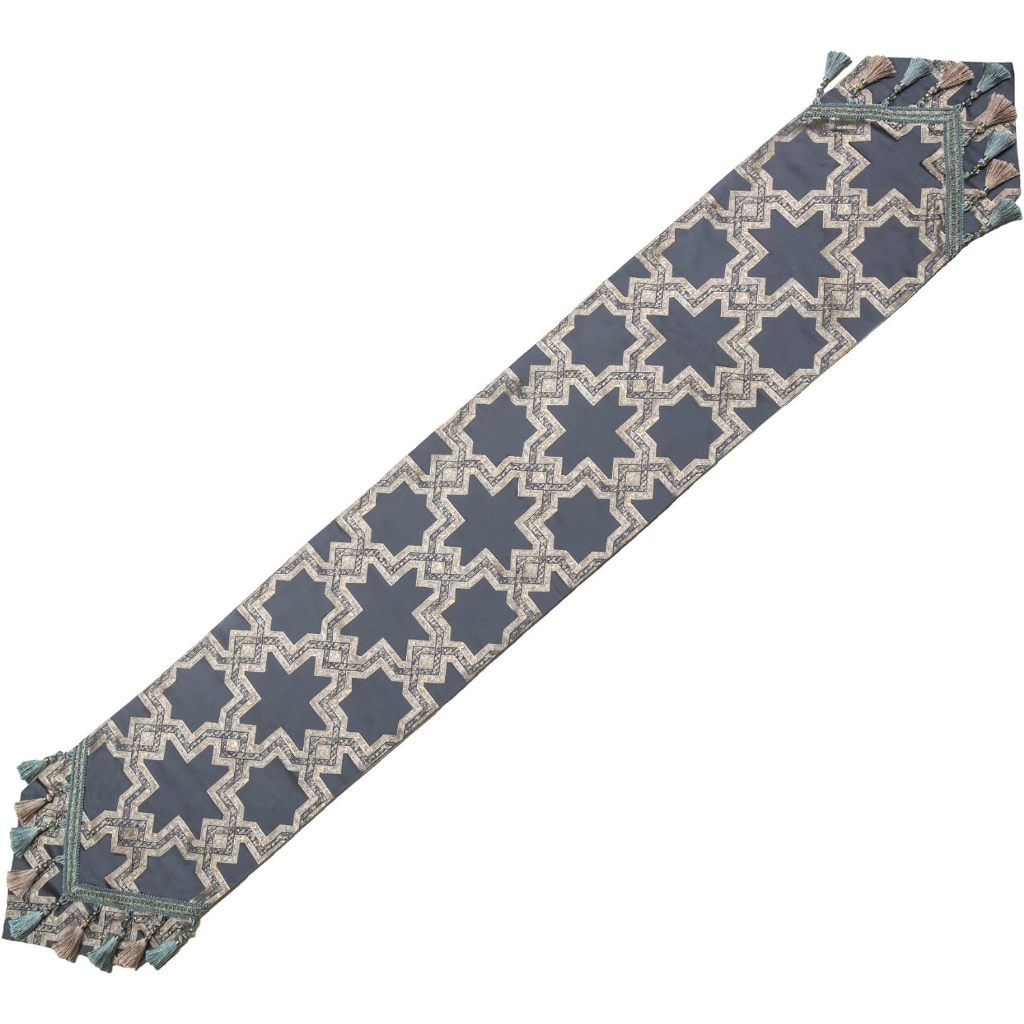 Taplak Meja Makan Mewah Table Runner Moroccan