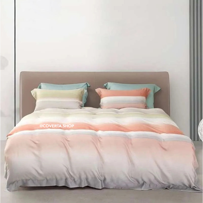 Bed Cover Set Organic - Extra King Size - Double 200x200x40cm