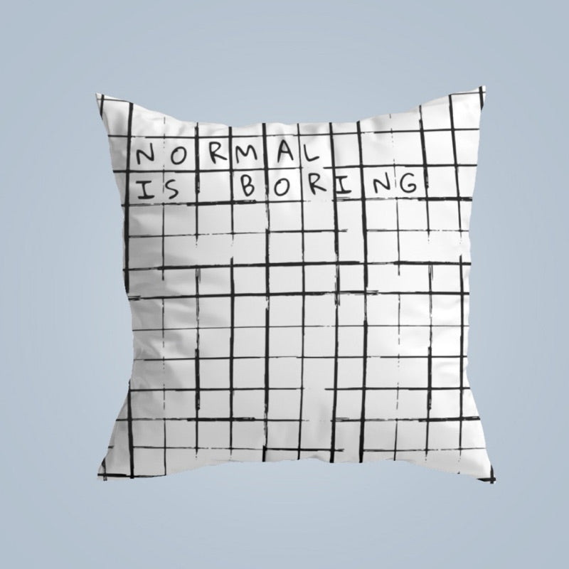 Sarung Bantal Kursi Sofa Minimalis Nordic Scandinavian