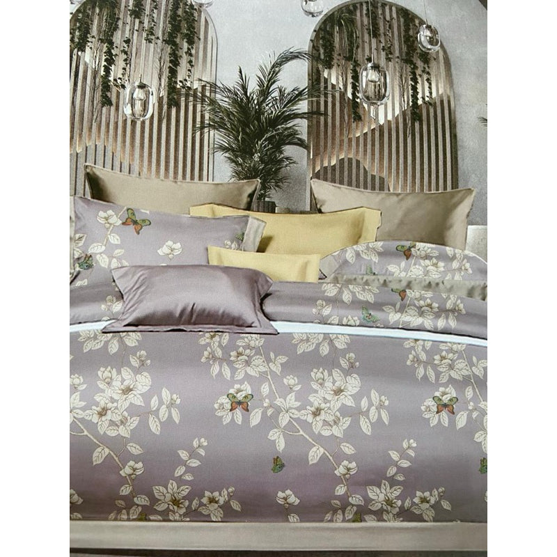 Sprei Tncl Sutra Organik 60S Tinggi 40cm Untuk SpringBed KingKoil