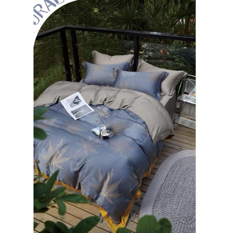 Sprei Tncl Sutra Organik 60S Tinggi 40cm Untuk SpringBed KingKoil
