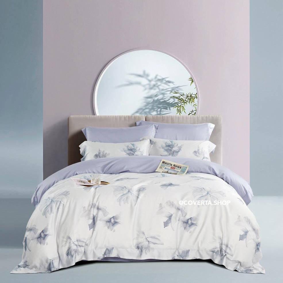 Bed Cover Set Organic - Extra King Size - Double 200x200x40cm