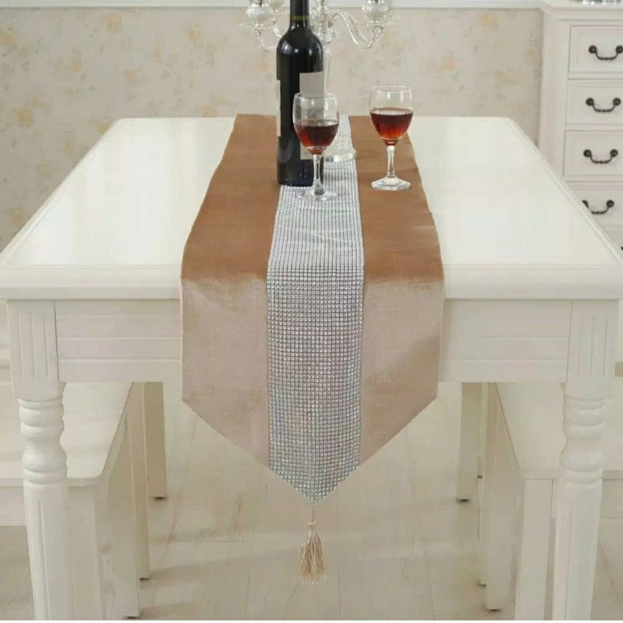 Table Runner - Bed Runner - Taplak Meja Syahrini 33x180cm