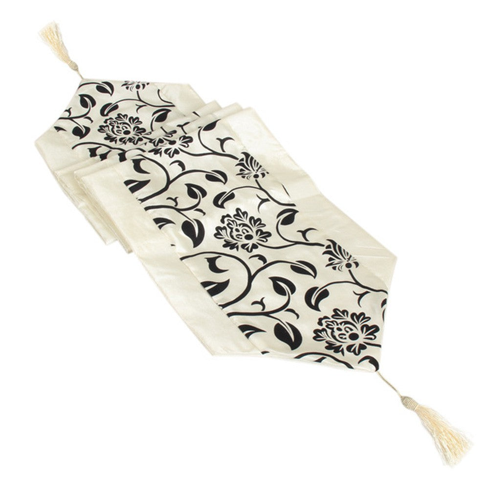 Table Runner Satin - Taplak Meja Panjang - 30x200cm