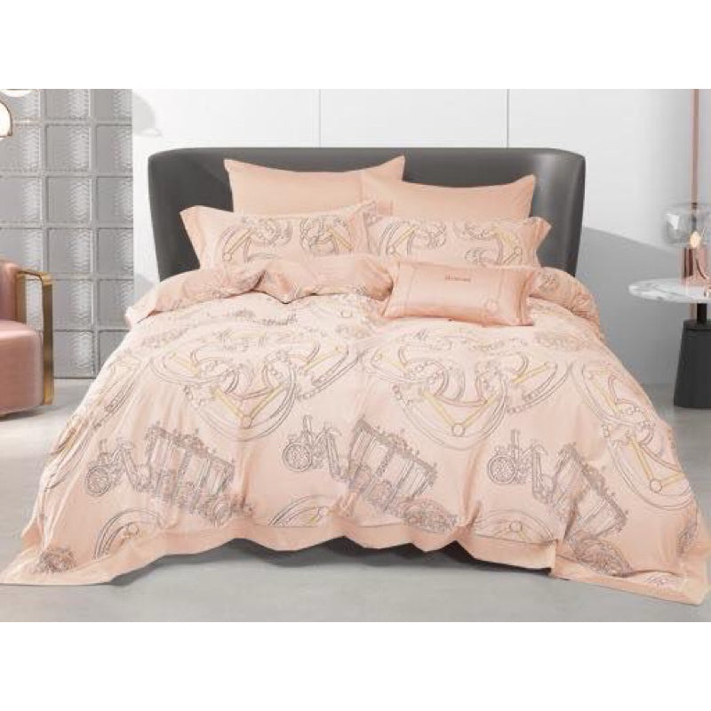 Sprei Tncl Sutra Organik 60S Tinggi 40cm Untuk SpringBed KingKoil