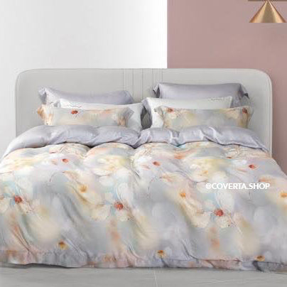 Bed Cover Set Organic - Extra King Size - Double 200x200x40cm