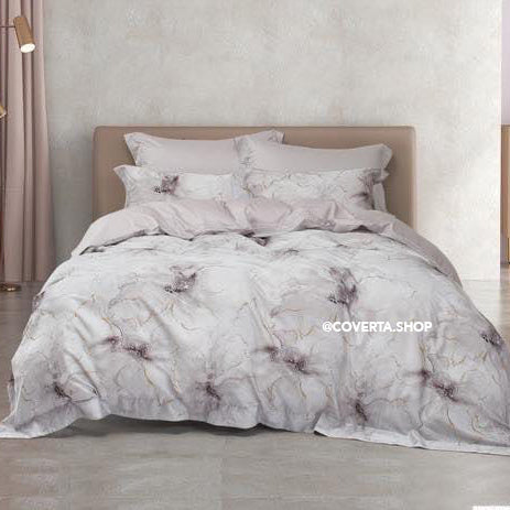 Bed Cover Set Organic - Extra King Size - Double 200x200x40cm