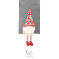 Taplak Meja Dekorasi Natal - Table Runner Christmas Sleepy Santa