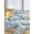Bed Cover Set 120x200 100x200 Katun Motif Sanrio Hello Kitty My Melody Cinnamorol
