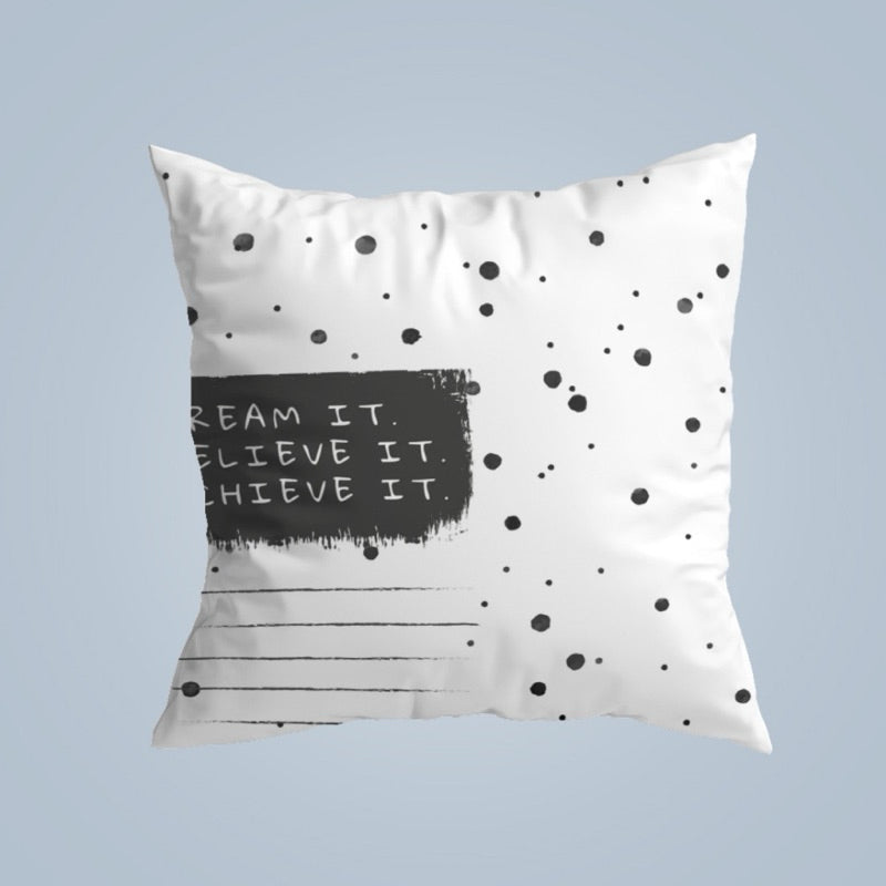 Sarung Bantal Kursi Sofa Minimalis Nordic Scandinavian
