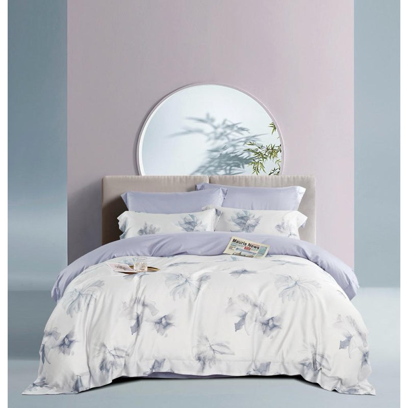 Bedcover Set Tencel + Sprei Sutera Tncl Uk 180x200 Tinggi 40 Organik 60s