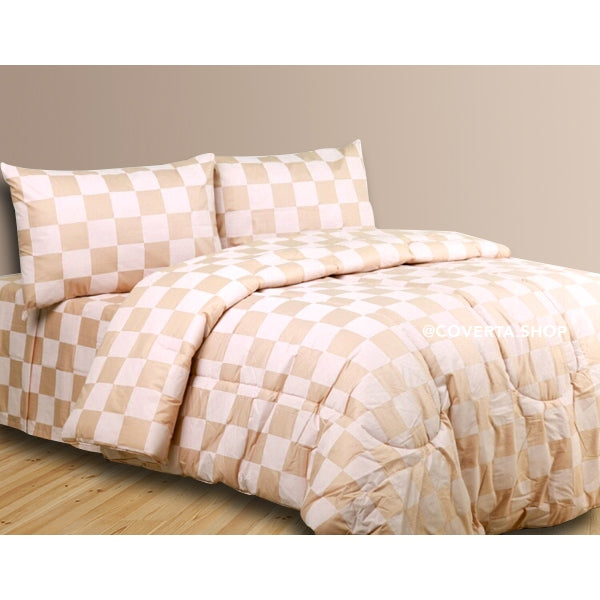 Bella Vista Bed Cover Single Set Minimalis 120x200 tinggi 30cm