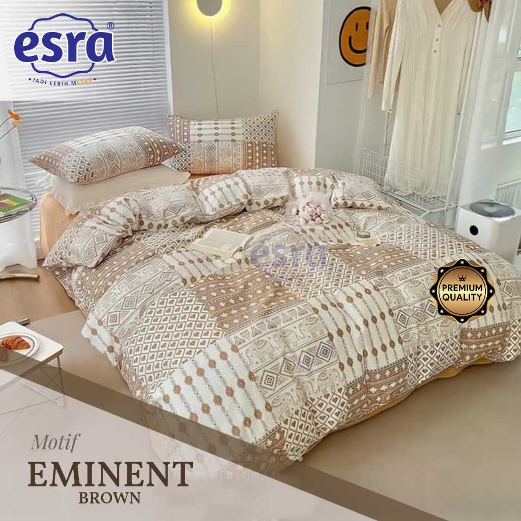 Bella Vista Bed Cover Single Set Minimalis 120x200 tinggi 30cm