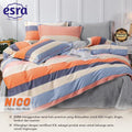 Bella Vista Bed Cover Single Set Minimalis 120x200 tinggi 30cm