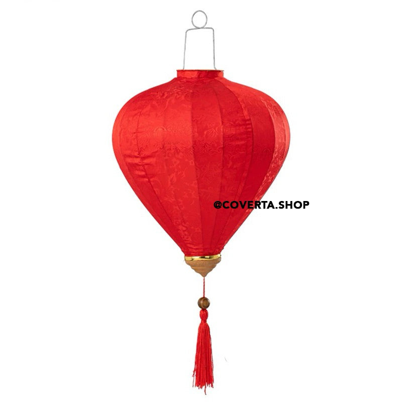 Lampion Imlek 2025 Vietnam Merah Dekorasi Tahun Baru China