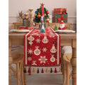 Table Runner Natal Premium Series | Taplak Meja Dekorasi Natal Christmas Ornament