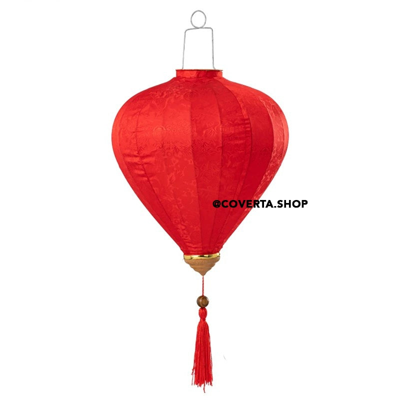 Lampion Imlek 2025 Vietnam Merah Dekorasi Tahun Baru China