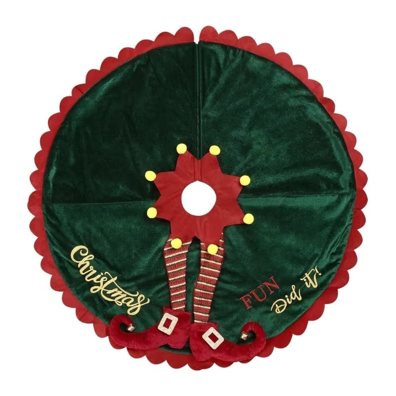 Alas Pohon Natal | Christmas Tree Base Cover | Dekorasi Pohon Natal