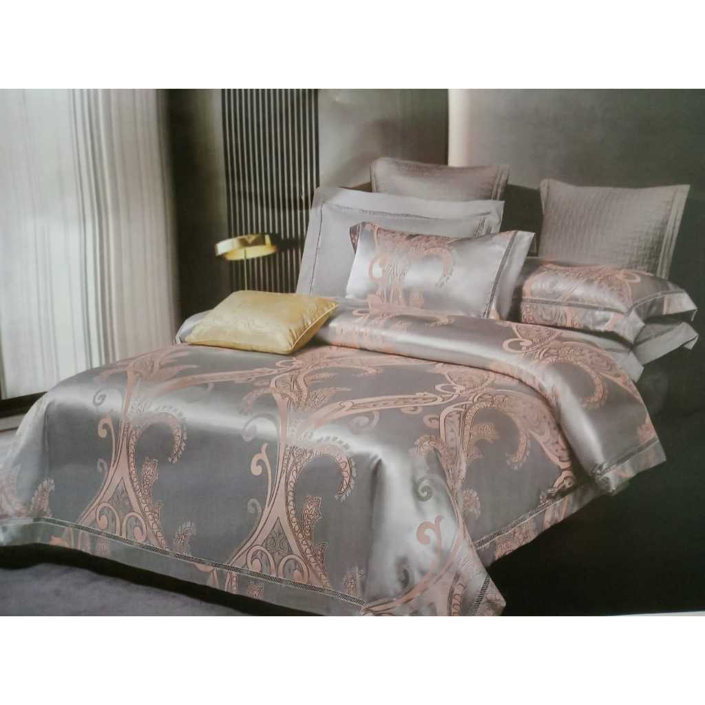 BedCover Set Silk Sutra - Sutera 180x200x40cm