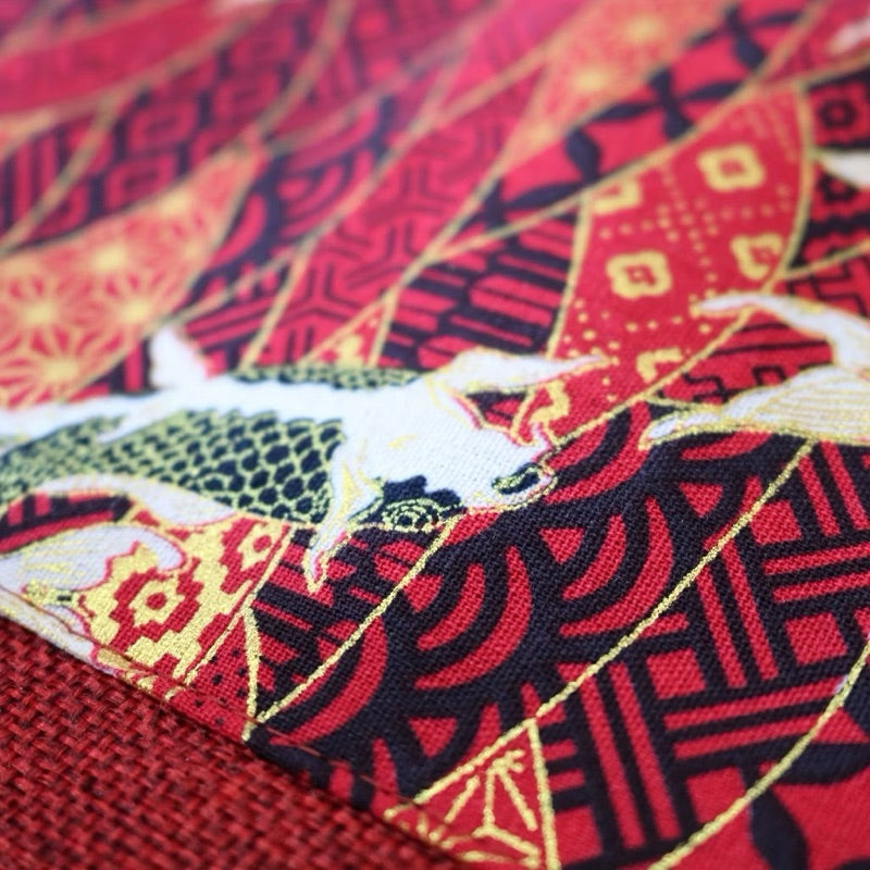 Table Runner Aesthetic Kyoto - Taplak Meja Panjang CNY