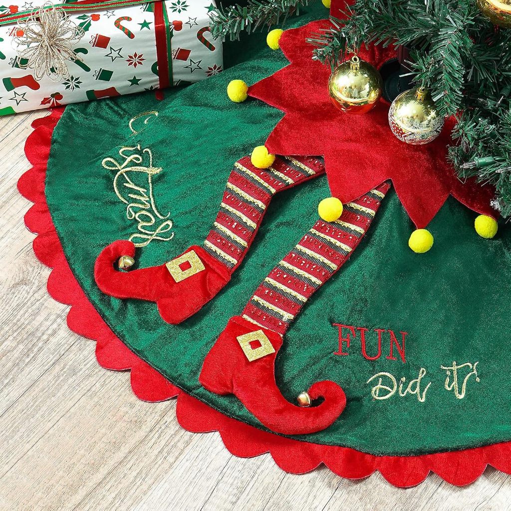 Alas Pohon Natal | Christmas Tree Base Cover | Dekorasi Pohon Natal