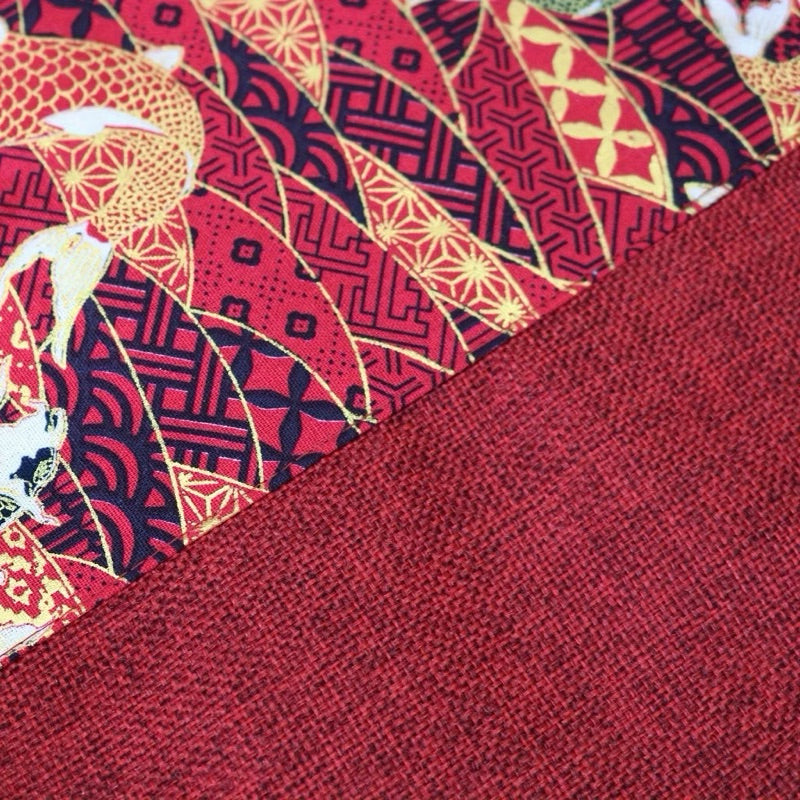 Table Runner Aesthetic Kyoto - Taplak Meja Panjang CNY