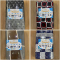 Kasur Lantai Lipat 3 - Kasur Busa Gulung - Kasur Busa Tamu Dacron Murah Wonderland Uk 90x180x5cm
