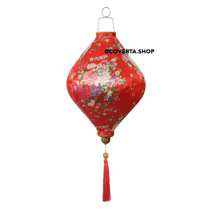 Lampion Imlek 2025 Vietnam Merah Dekorasi Tahun Baru China