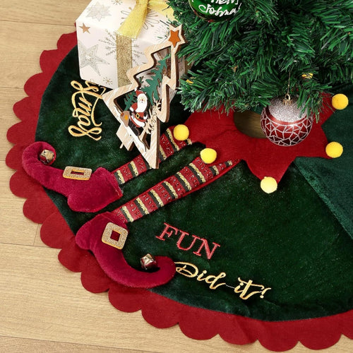 Alas Pohon Natal | Christmas Tree Base Cover | Dekorasi Pohon Natal